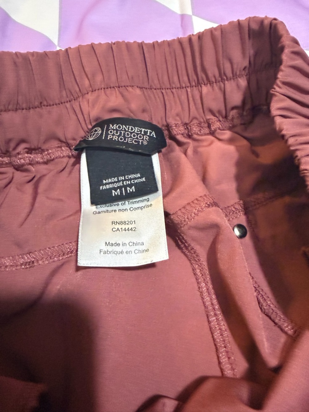 Mondetta Outdoor Project Women's Cuffed Tech Shorts Medium - Picture 4 of 8